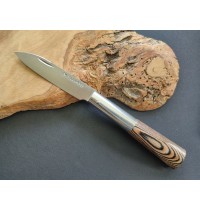 Navaja laminada marrón CM 