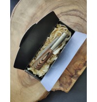 Navaja laminada marrón CM 