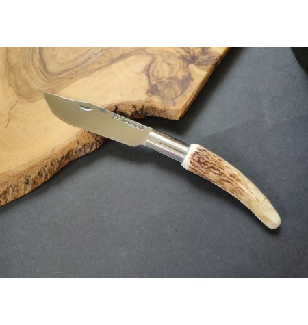 navaja  punta asta venado FV punta vuelta personalizada