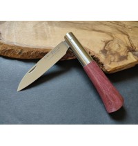 Navaja amaranto con bloqueo PREMIUM CQ