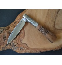 Navaja nogal texturizada cruzadillo CQ