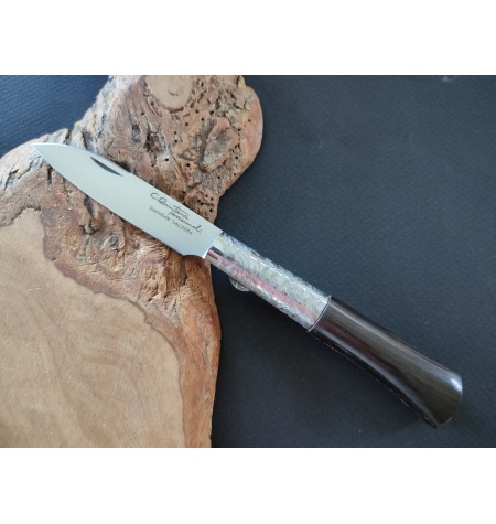 Navaja Premium granadillo texturizada CQ