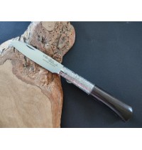 Navaja Premium granadillo texturizada CQ