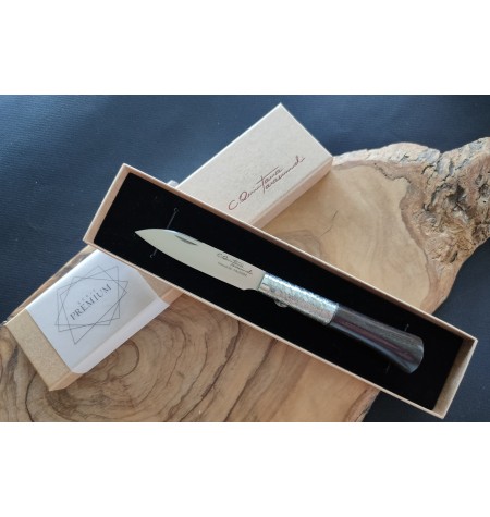 Navaja Premium granadillo texturizada CQ