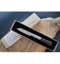 Navaja Premium granadillo texturizada CQ