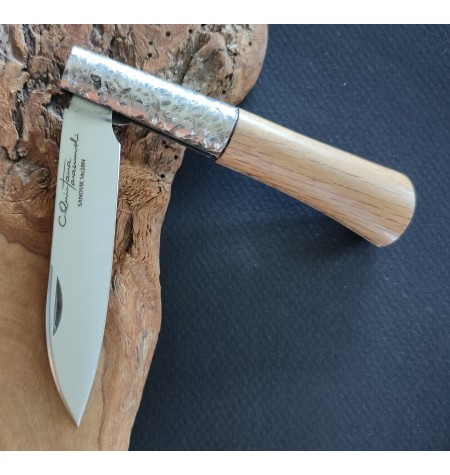 Navaja PREMIUM roble texturizada CQ 2