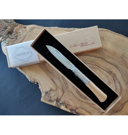 Navaja PREMIUM roble texturizada CQ