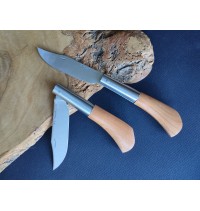 Navaja personalizada cerezo lisa FV