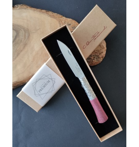 Navaja amaranto texturizada CQ