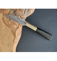 ébano + latón grabada