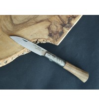 Navaja PREMIUM nogal texturizada CQ Navaja PREMIUM nogal texturizada CQ