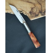 Navaja cerezo quemada recta FV