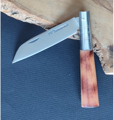 Navaja cerezo quemada recta FV