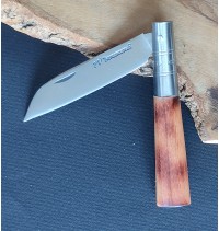 Navaja cerezo quemada recta FV