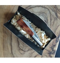 Navaja cerezo quemada recta FV