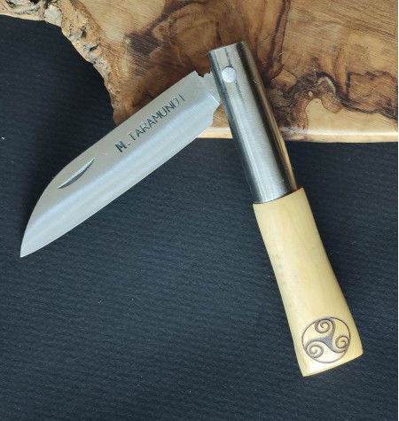 Navaja boj trisquel carbono Vila