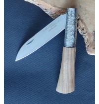 Navaja PREMIUM nogal texturizada CQ Navaja PREMIUM nogal texturizada CQ