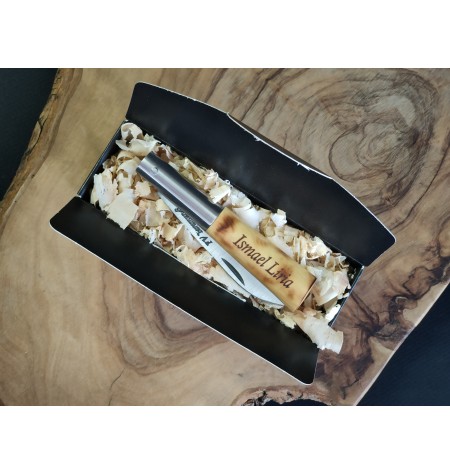 navaja boj quemada fv recta personalizada