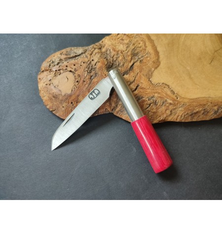 Navaja laminada roja JL peq. 2