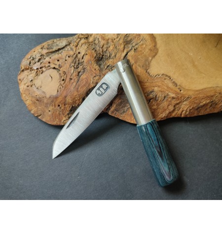 Navaja laminada azul JL peq