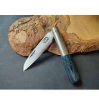 Navaja laminada azul JL peq