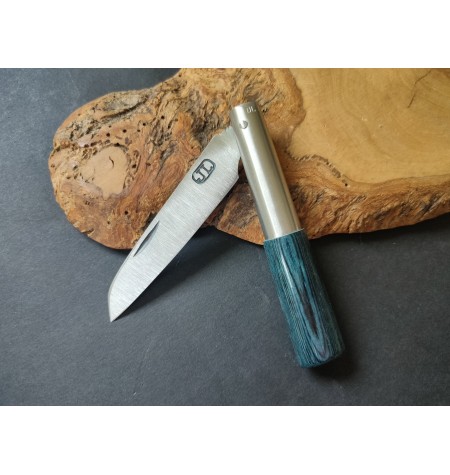 Navaja laminada azul JL G