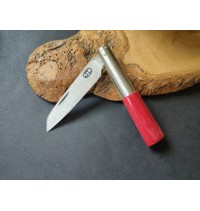 Navaja laminada roja JL G