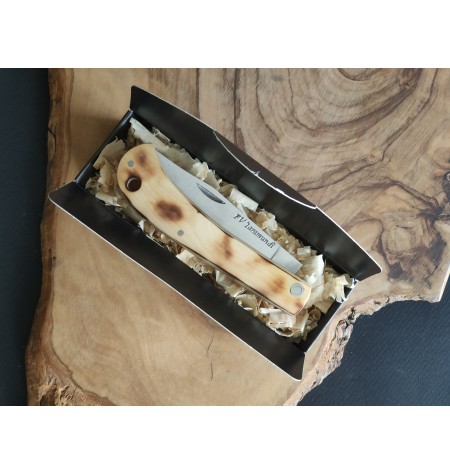 Navaja pistón boj quemada FV