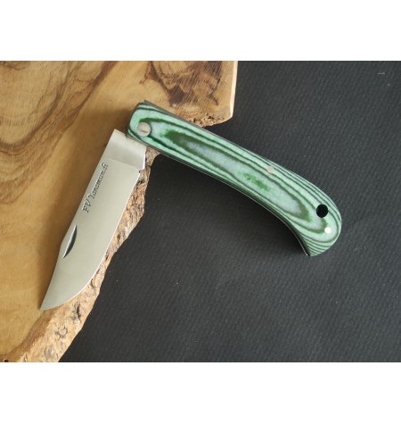 Navaja pistón verde FV