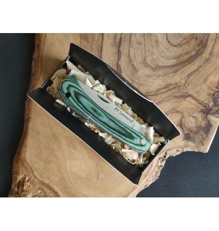 Navaja pistón verde FV