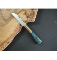 Navaja laminada azul personalizada