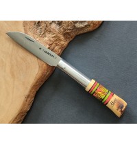 Navaja personalizada carbono decorada