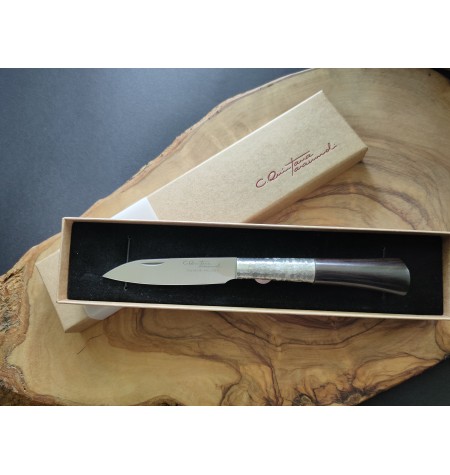 Navaja granadillo texturizada CQ