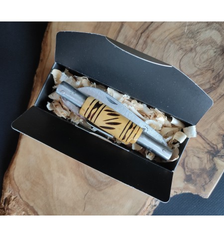 Navaja tenedor decorada 