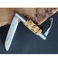 Navaja tenedor decorada 