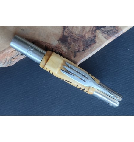 Navaja tenedor decorada 