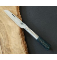 navaja personalizada laminada azul JL G