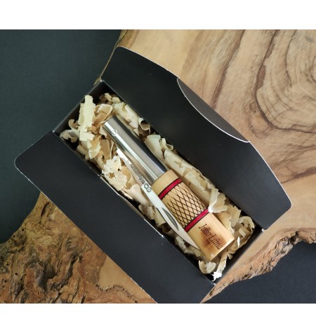 Navaja personalizada decorada cruzadillo bloqueo CQ 