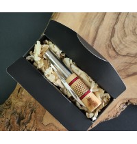 Navaja personalizada decorada cruzadillo bloqueo CQ 