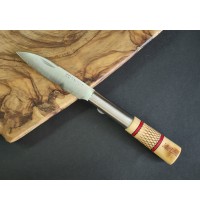 Navaja personalizada decorada cruzadillo bloqueo CQ 