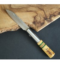 Navaja decorada cenefa  verde bloqueo personalizada