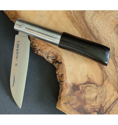 Navaja  ébano carbono