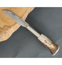 navaja asta venado personalizada
