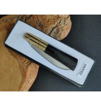 ébano + latón grabada