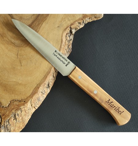 Cuchillo mesa punta personalizado