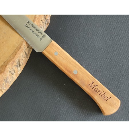 Cuchillo mesa punta personalizado 2