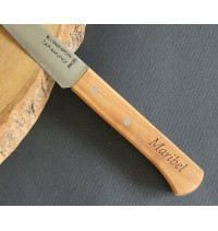 Cuchillo mesa punta personalizado