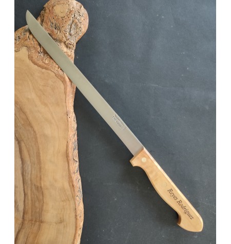 cuchillo jamonero personalizado