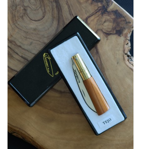 Navaja personalizada tejo M.Lombardía