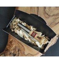 navaja decorada P roja con bloqueo personalizada